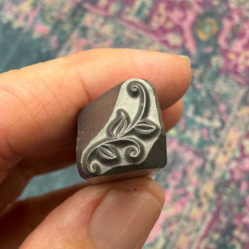 Spiral Sprig Stamp Destash - Please Read Description