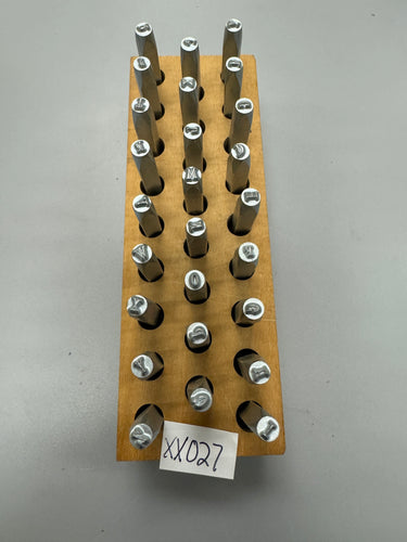 Destash - Whackadoodle Uppercase, 3.2mm *Please Read Description