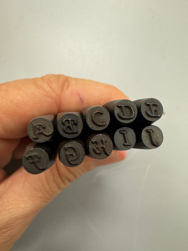 Destash - Lucinda Uppercase, 3.2mm (1/8") *Please Read Description