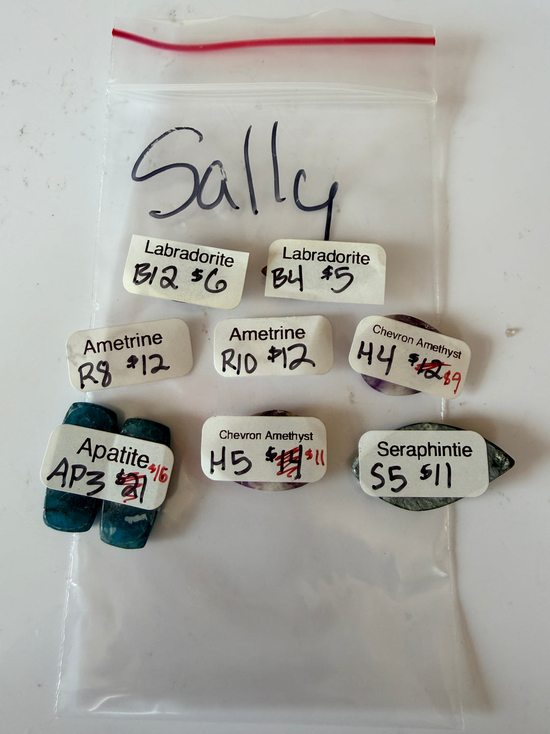 Sally Cab Sale Invoice 10/22/26