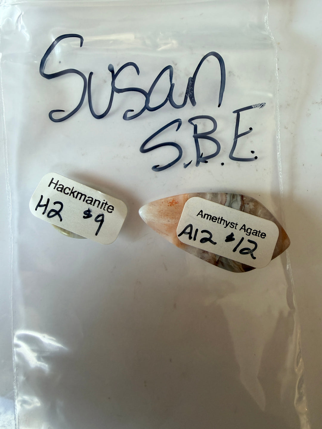 Susan SBE Cab Sale Invoice 10/22/26