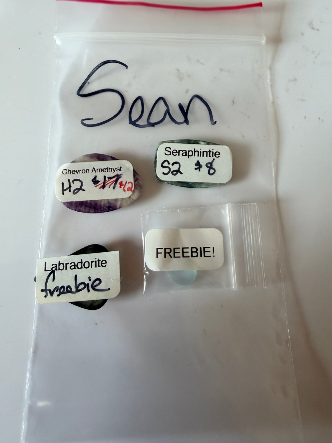 Sean Cab Sale Invoice 10/22/26