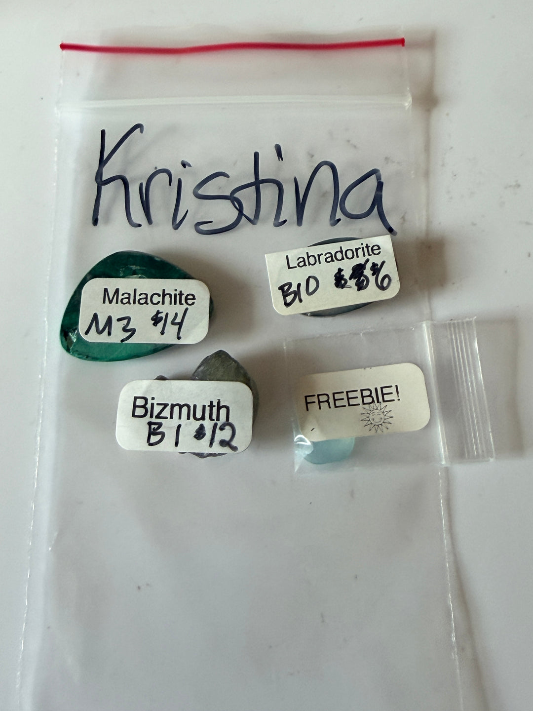 Kristina Cab Sale Invoice 10/22/26