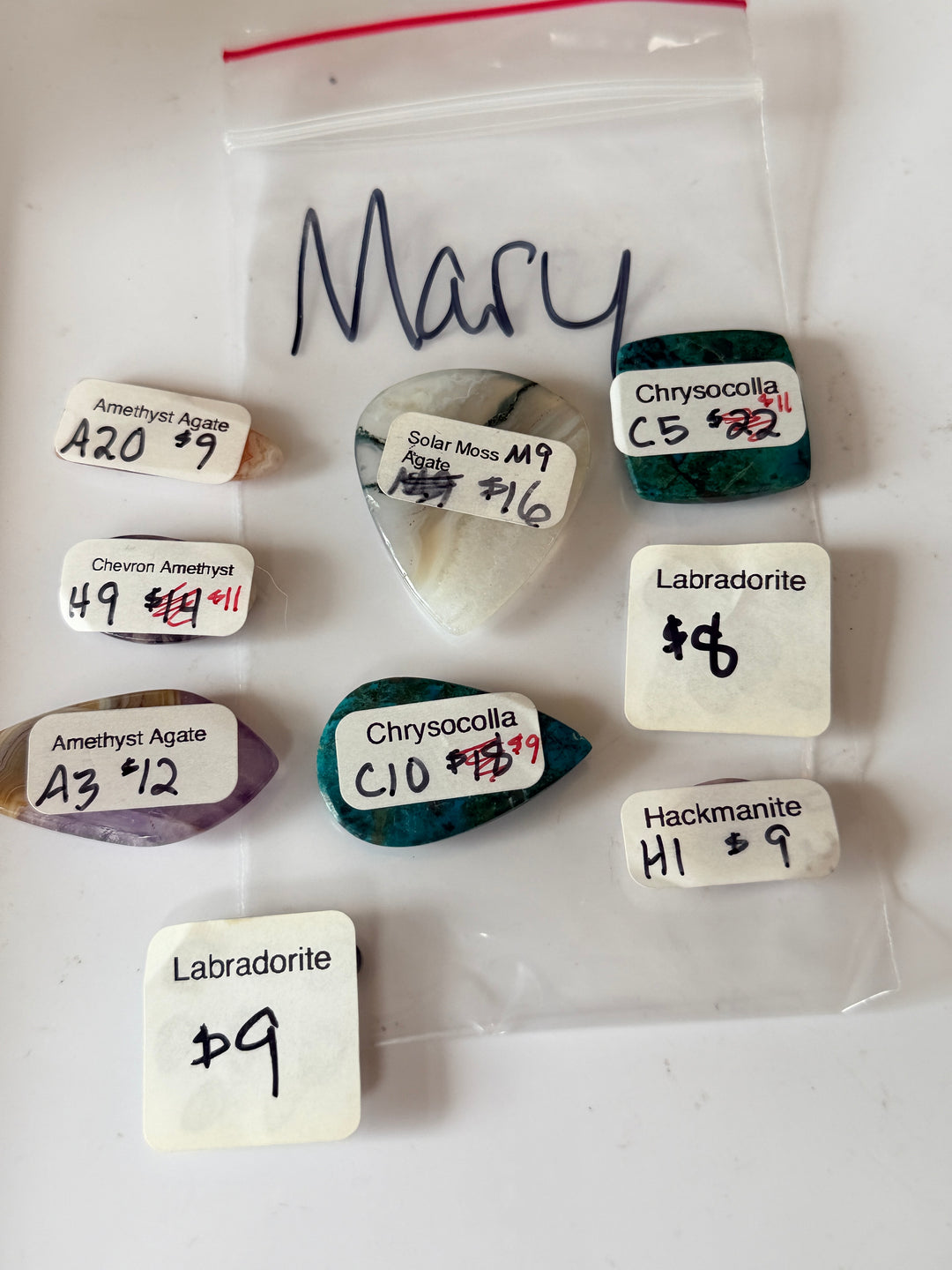 Mary Cab Sale Invoice 10/22/26