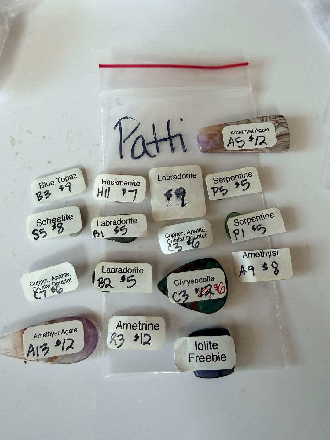 Patti Cab Sale Invoice 10/22/26