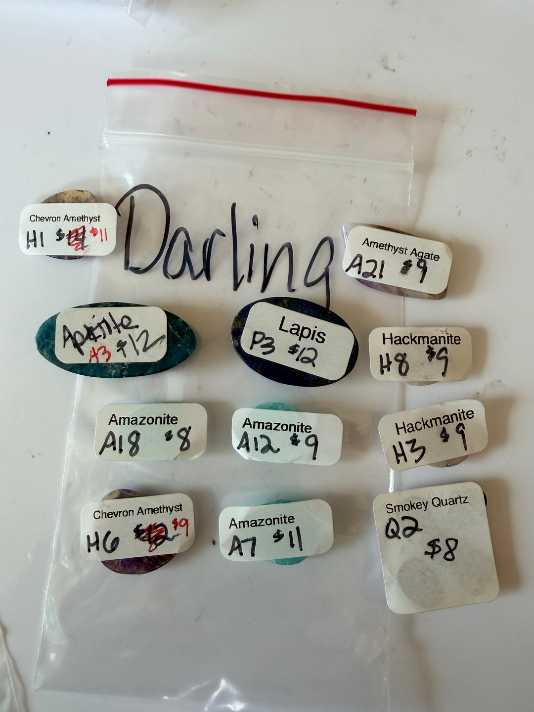 Darling Cab Sale Invoice 10/22/26