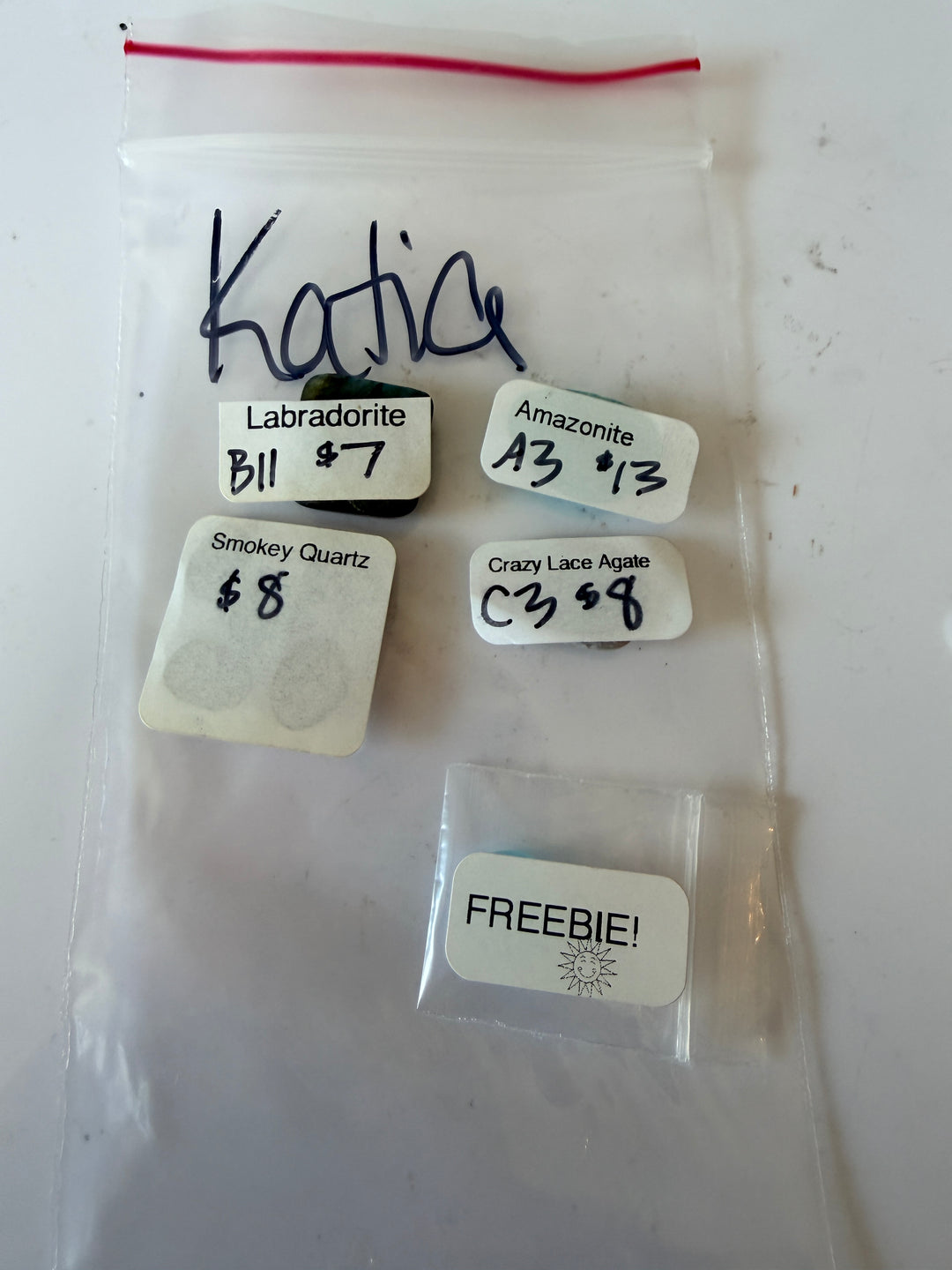 Katia Cab Sale Invoice 10/22/26