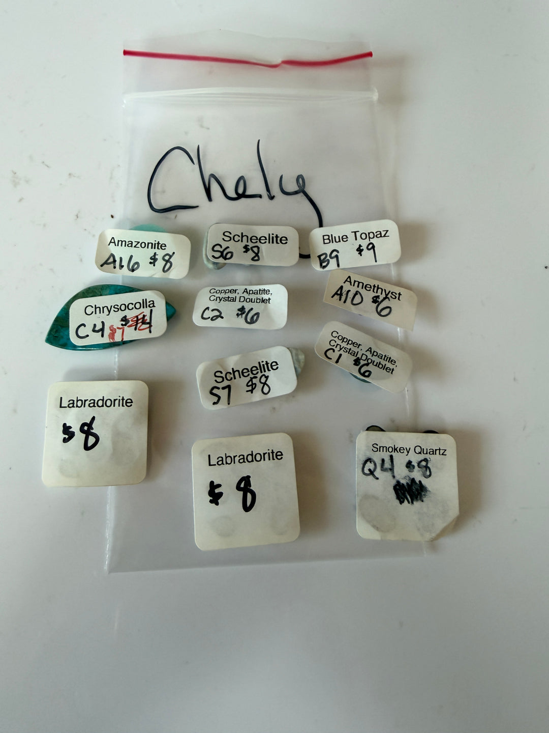 Chely Cab Sale Invoice 10/22/26
