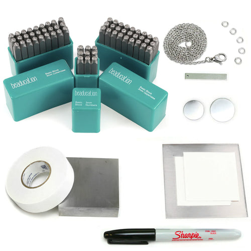 Stamping on Metal Starter Kit