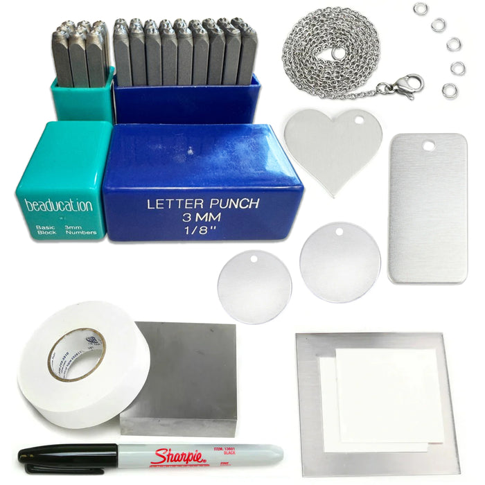 Stamping on Metal Starter Kit