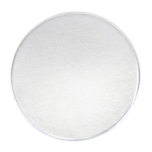 Aluminum BULK Circles 73mm (2.87"), 14 Gauge, Pack of 10