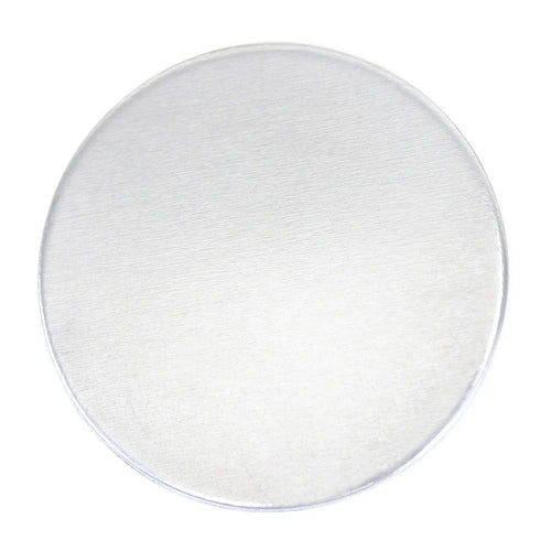 Aluminum BULK Circles 73mm (2.87"), 14 Gauge, Pack of 10