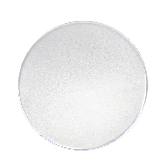 Aluminum BULK Circles 57mm (2.25"), 14 Gauge, Pack of 10