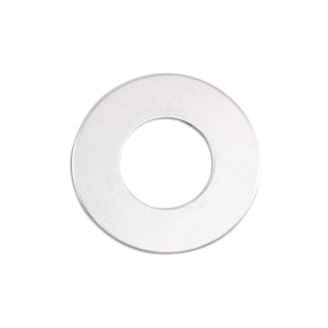 Aluminum BULK Washers 25mm (1"), 14 Gauge, Pack of 25