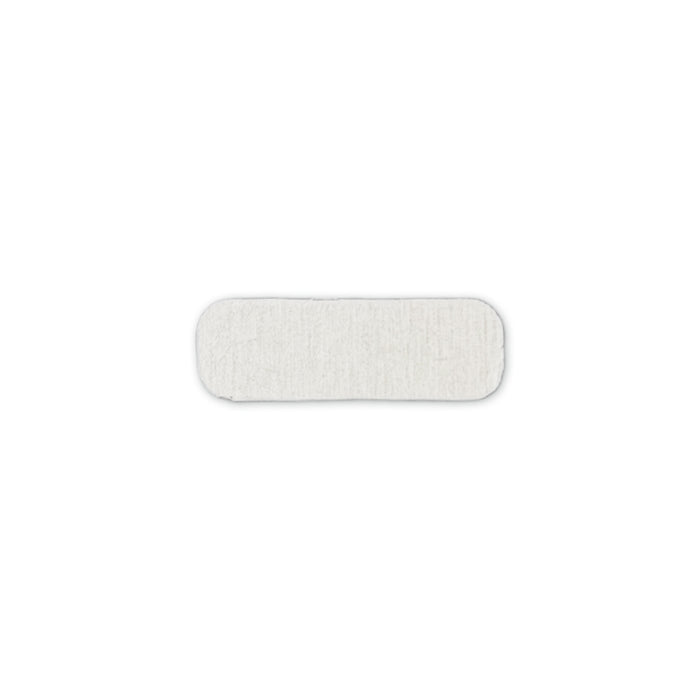 Aluminum BULK Small Rectangles 25.5mm (1") x 9.65mm (.38"), 14 Gauge, Pack of 50