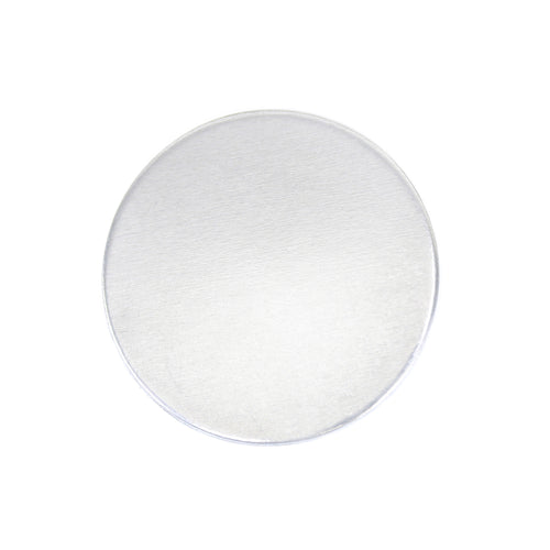 Aluminum BULK Circles 31.75mm (1.25"), 14 Gauge, Pack of 25