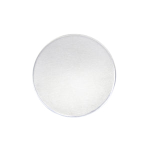 Aluminum BULK Circles 25.4mm (1"), 18 Gauge, Pack of 25