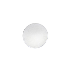 Aluminum BULK Circles 16mm (.63"), 14 Gauge, Pack of 25