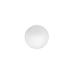 Aluminum BULK Circles 12.7mm (.50"), 14 Gauge, Pack of 25