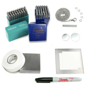 Stamping on Metal Starter Kit