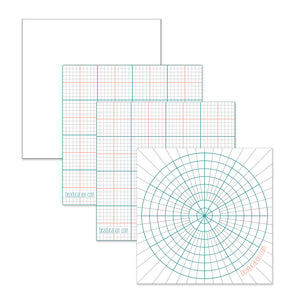 Magnetic Scuff Guard Set, 2 Grids, 1 Polar Grid and 1 Blank