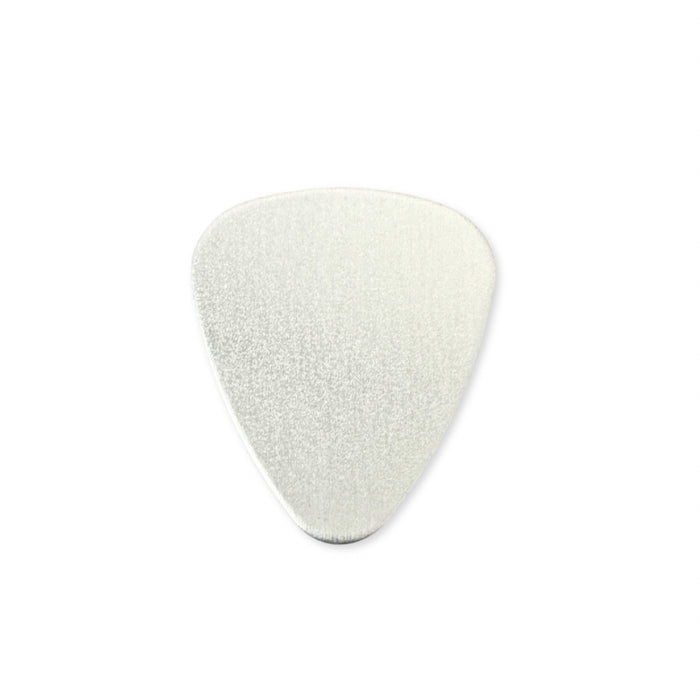 Aluminum BULK Guitar Pick 30mm (1.18") x 25mm (1"), 14 Gauge, Pack of 25