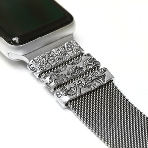 Aluminum Watch Band Tags, 44.5mm (1.75") x 6.5mm (.25"), Pack of 2