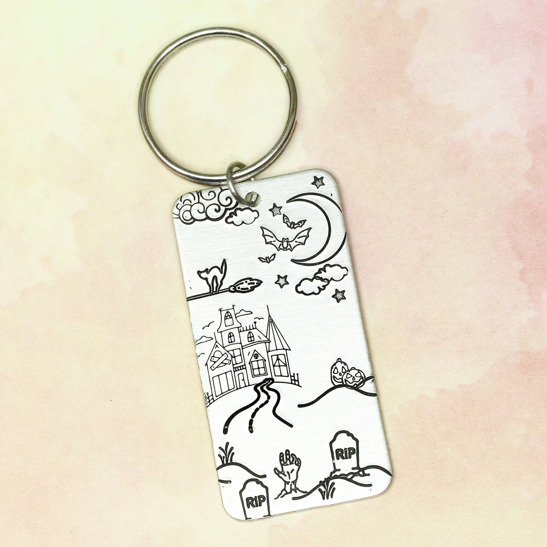 Zombie Hand Metal Design Stamp, 7mm - Beaducation Original