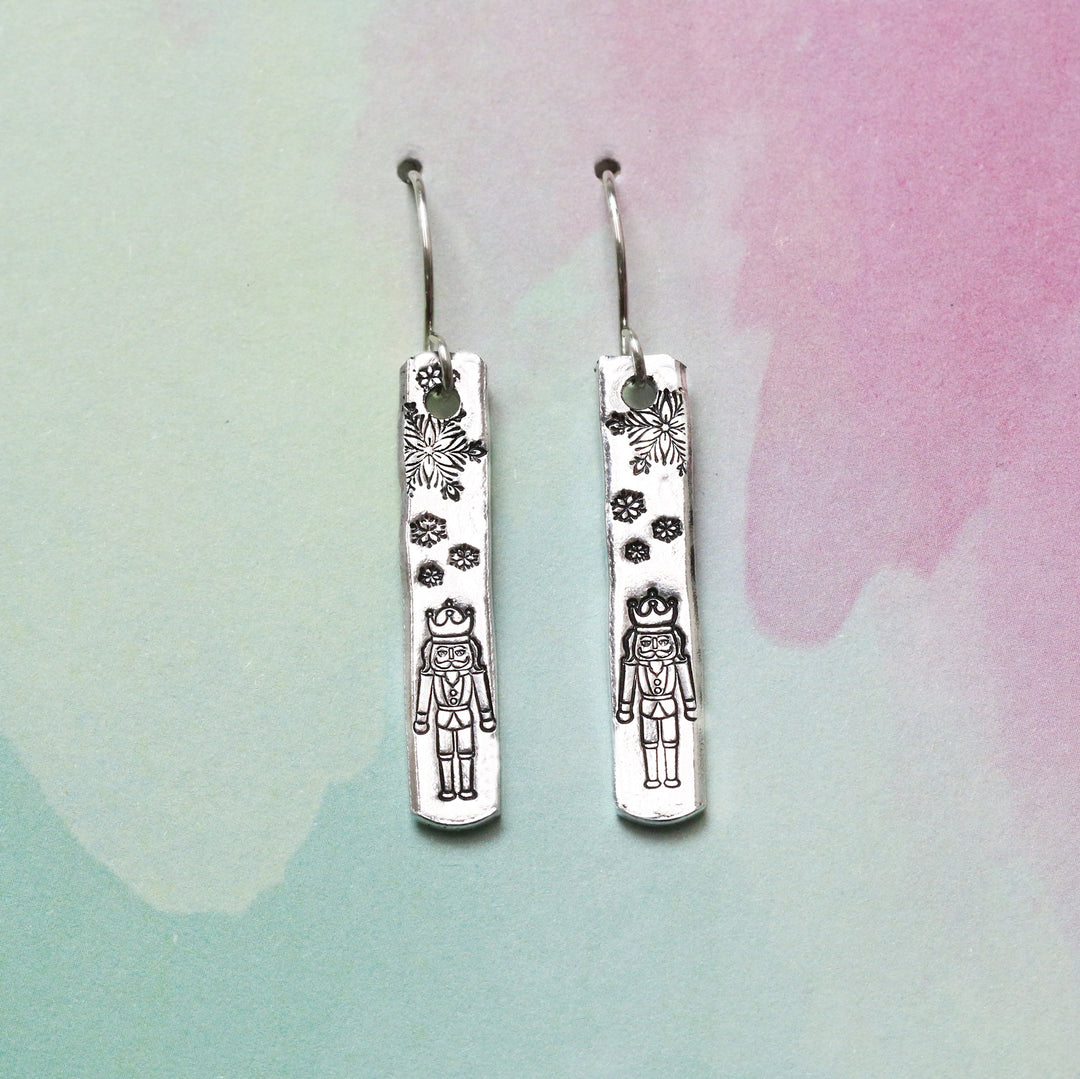 Nutcracker King Metal Design Stamp, 14.5mm - Beaducation Original