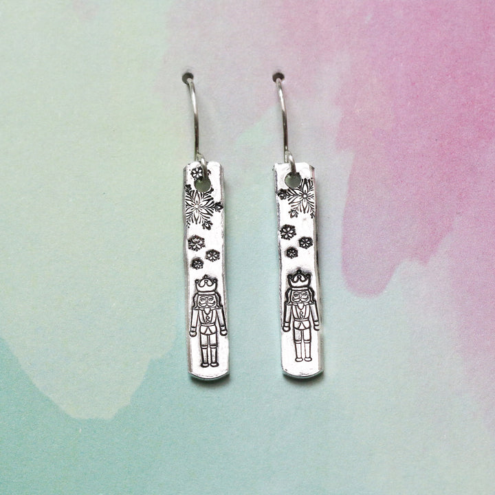 Nutcracker King Metal Design Stamp, 14.5mm - Beaducation Original