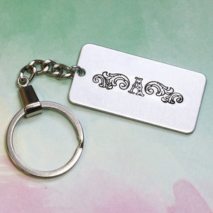 Flourish Set, Metal Design Stamp, 8mm - Beaducation Original