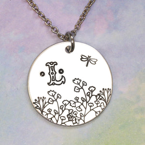 Ginkgo Branch Metal Design Stamp, 14.5mm - Beaducation Original