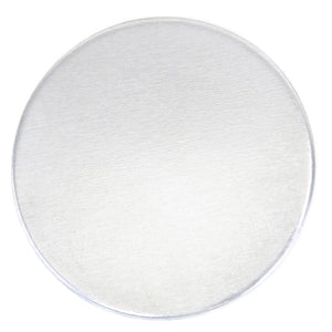 Aluminum BULK Circles 89mm (3.5"), 18 Gauge, Pack of 10