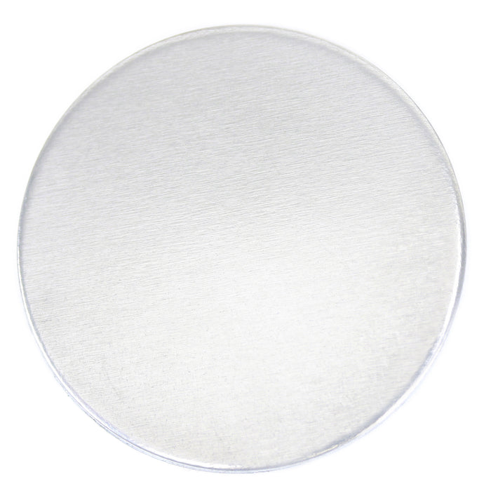 Aluminum BULK Circles 89mm (3.5"), 18 Gauge, Pack of 10