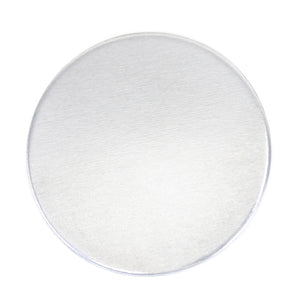 Aluminum BULK Circles 51mm (2"), 18 Gauge, Pack of 25