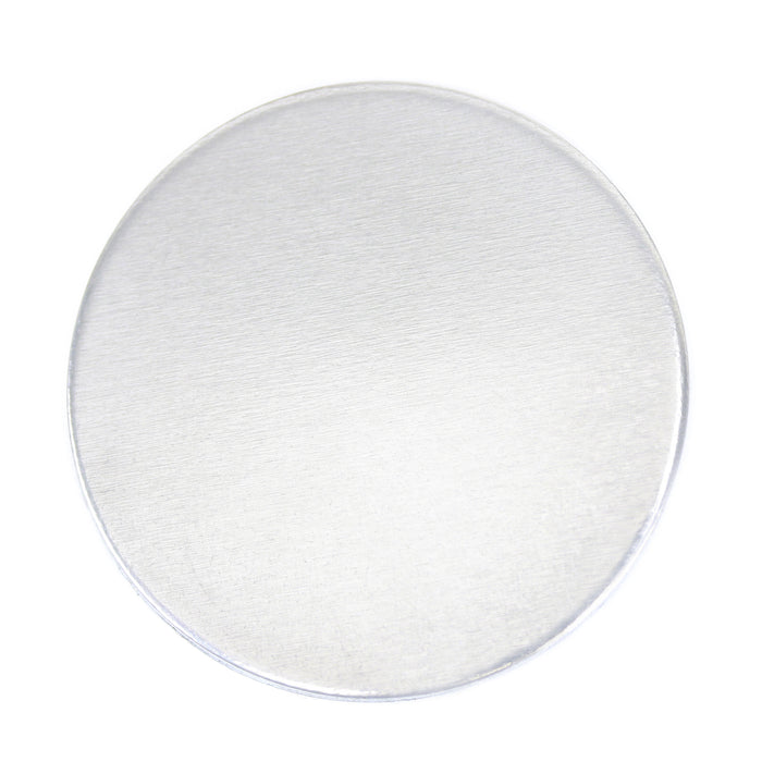 Aluminum BULK Circles 51mm (2"), 14 Gauge, Pack of 25