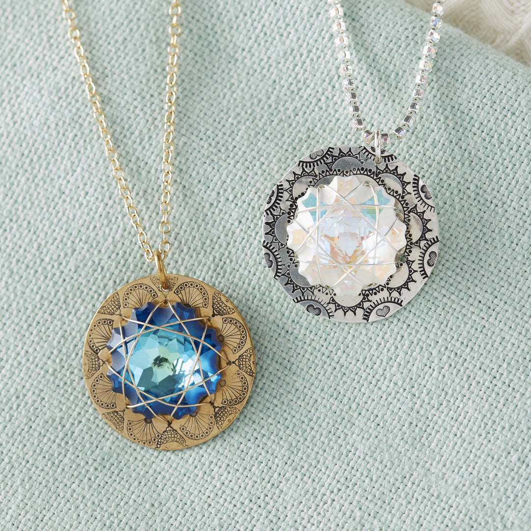 50% OFF! New Stamped Metal Jewelry by Lisa Niven Kelly and Taryn McCabe