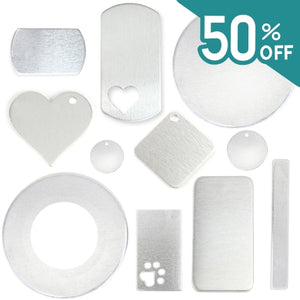 50% off Bulk Blank packs 