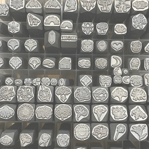  20% off metal      design stamps 