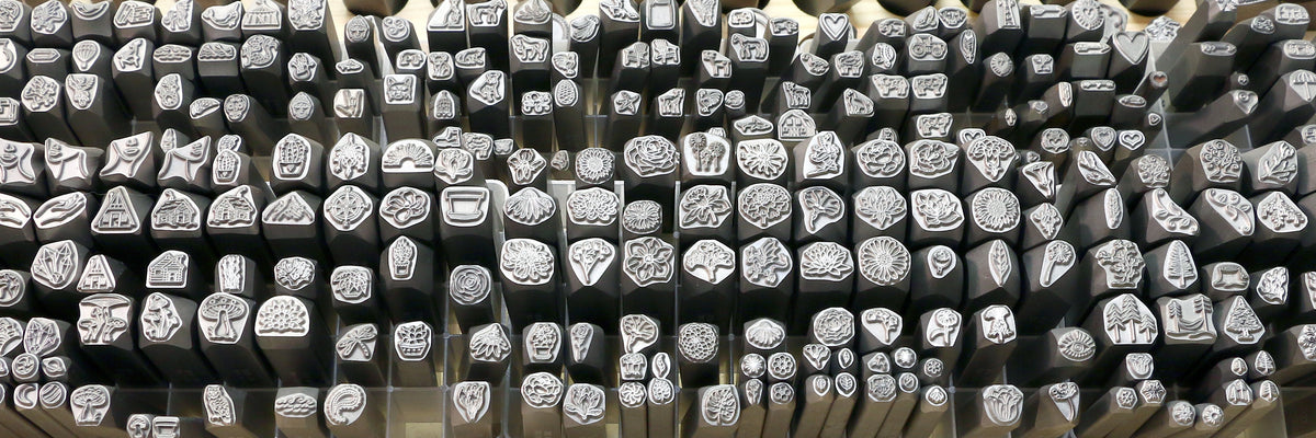 Interlocking Stack Stamp Jewelry Making Supplies | Metal Stamping Tools | Beaducation