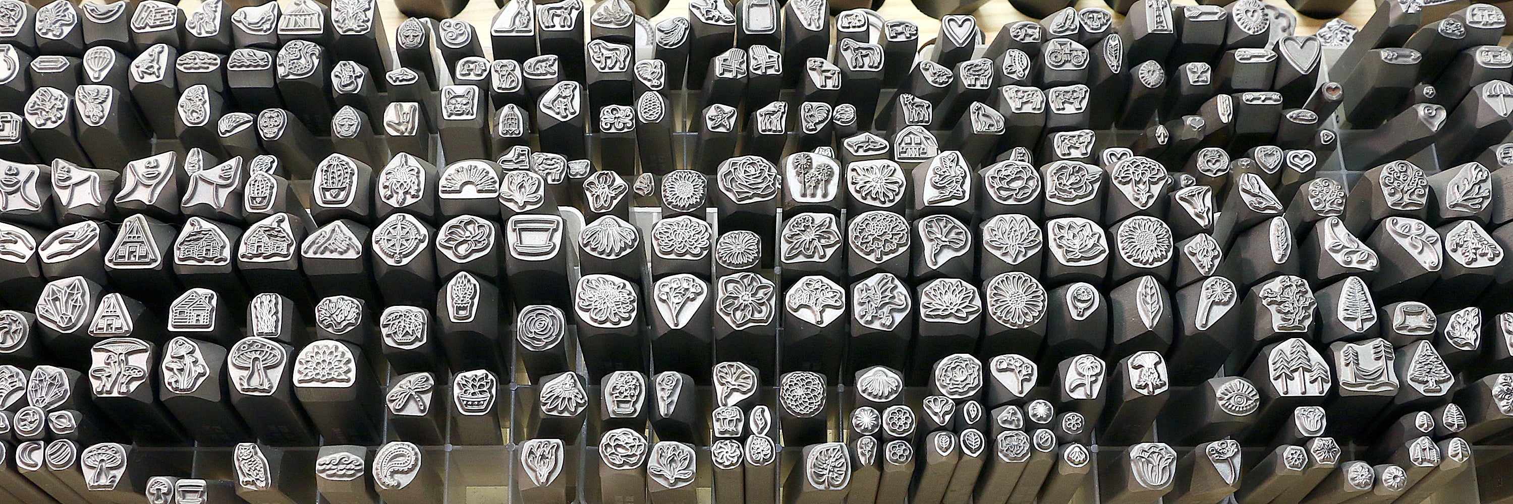 Metal Jewelry Stamping Supplies - Halstead