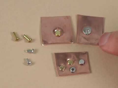 Aluminum Round Head 1/16" Rivets, 1/4" Long, Pack of 50