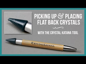 Crystal Katana & FREE Case by the Crystal Ninja