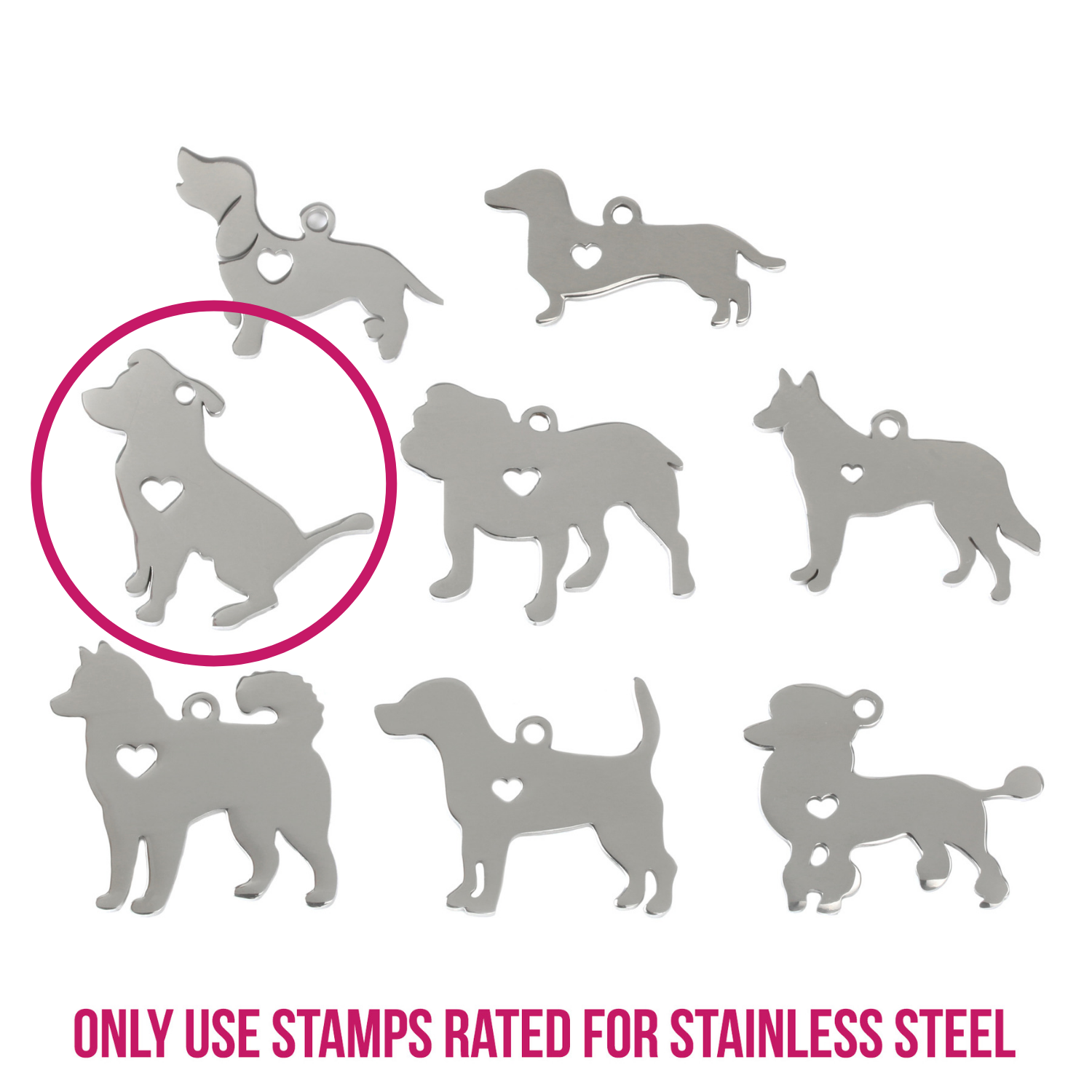 Pointer Metal Stamp  Labrador Dog Breed Jewelry Stamp – Stamp Yours