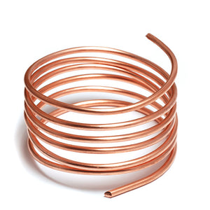 Wire & Sheet Metal 12g Copper Wire, 10 ft