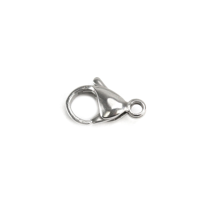 Stainless Steel 10mm Lobster Clasp, Pack of 5