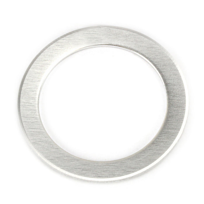 Aluminum Washer, 51mm (2") with 38mm (1.5") ID, 14 Gauge, Pack of 5