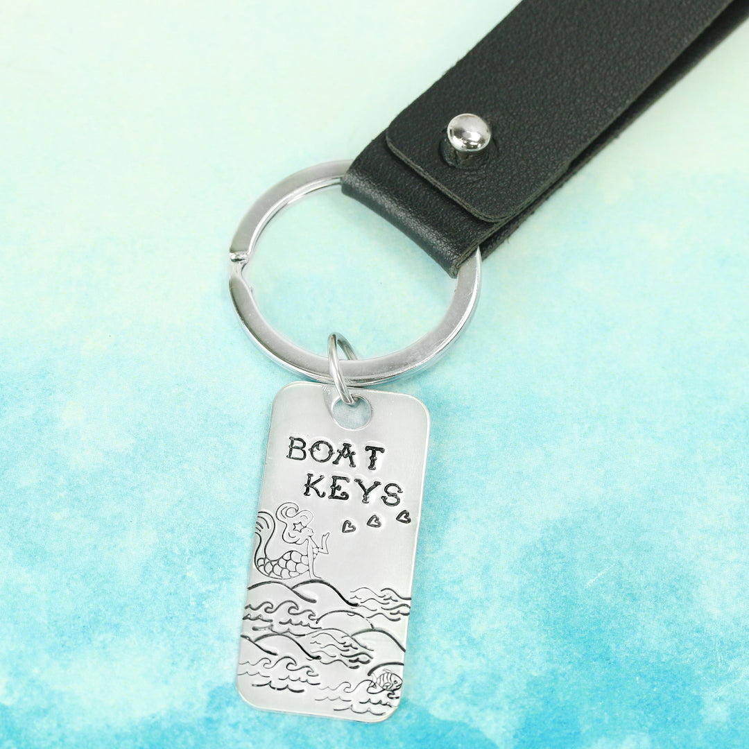 Ocean Waves Breaking Right, Water, Metal Design Stamp, 10.5mm - Beaducation Original
