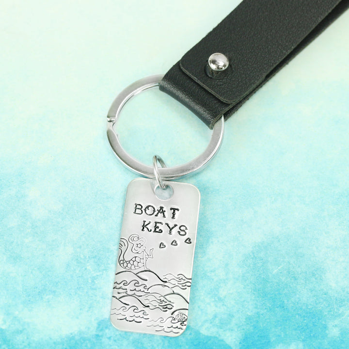 Ocean Waves Breaking Right, Water, Metal Design Stamp, 10.5mm - Beaducation Original