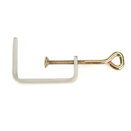 Jewelry Making Tools Large Bench Pin Clamp, 2.5"
